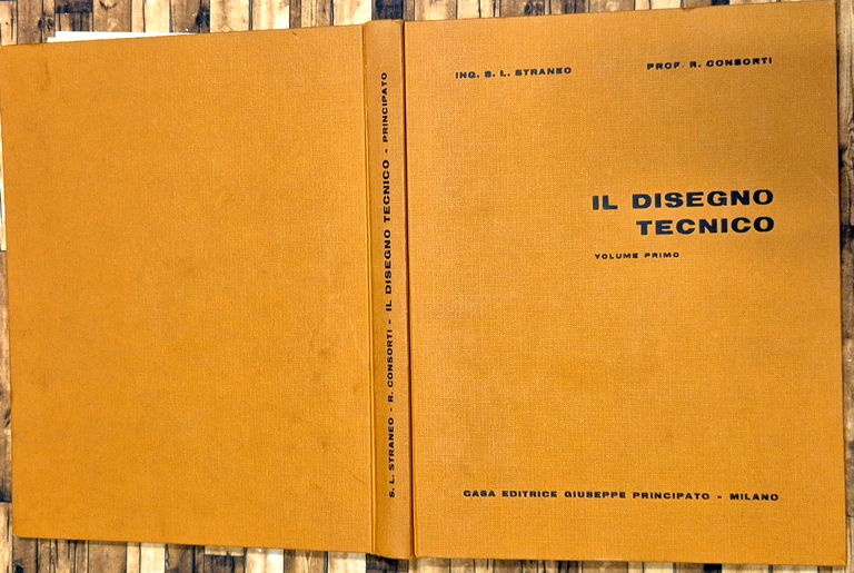 IL DISEGNO TECNICO volume 1 di Straneo e Consorti 1961 … | Immagine Gallery 2