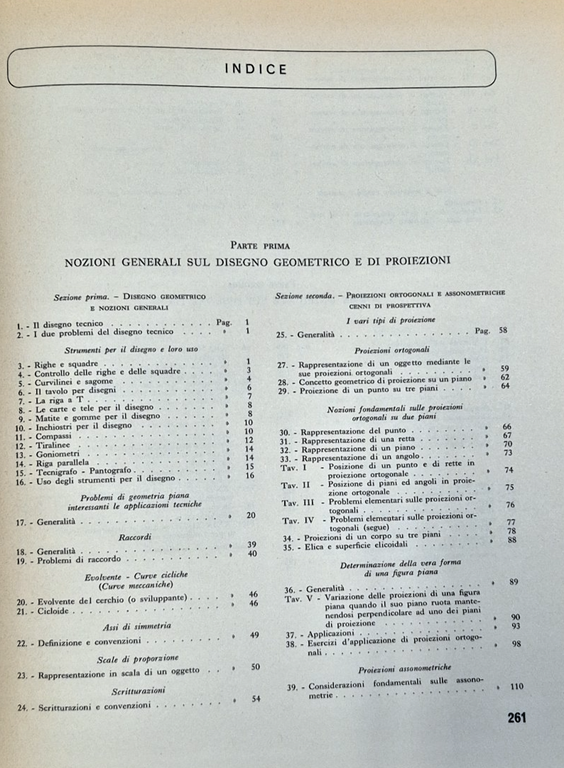 IL DISEGNO TECNICO volume 1 di Straneo e Consorti 1961 … | Immagine Gallery 4