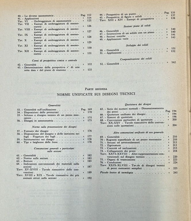 IL DISEGNO TECNICO volume 1 di Straneo e Consorti 1961 … | Immagine Gallery 5