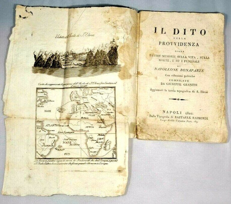 IL DITO DELLA PROVVIDENZA SULLA VITA E MORTE DI NAPOLEONE … | Immagine Gallery 2