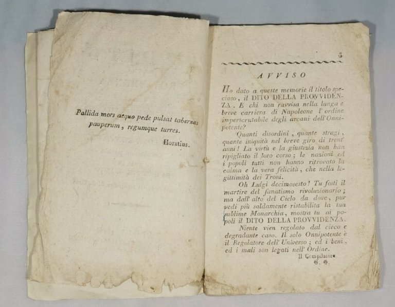 IL DITO DELLA PROVVIDENZA SULLA VITA E MORTE DI NAPOLEONE … | Immagine Gallery 4