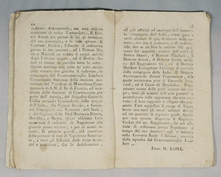 IL DITO DELLA PROVVIDENZA SULLA VITA E MORTE DI NAPOLEONE … | Immagine Gallery 5