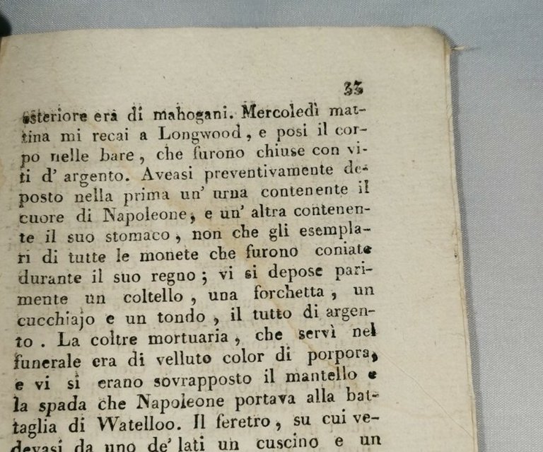 IL DITO DELLA PROVVIDENZA SULLA VITA E MORTE DI NAPOLEONE … | Immagine Gallery 6
