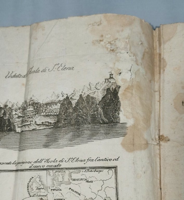 IL DITO DELLA PROVVIDENZA SULLA VITA E MORTE DI NAPOLEONE … | Immagine Gallery 9