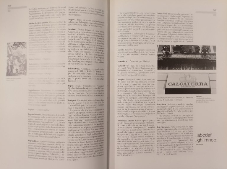 IL DIZIONARIO DEL GRAFICO di Giorgio Fioravanti 1997 Zanichelli Libro …