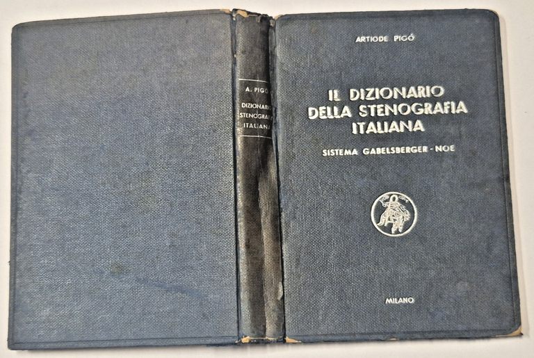 IL DIZIONARIO DELLA STENOGRAFIA ITALIANA di Picò Gabelsberger Noe 1955 … | Immagine Gallery 3