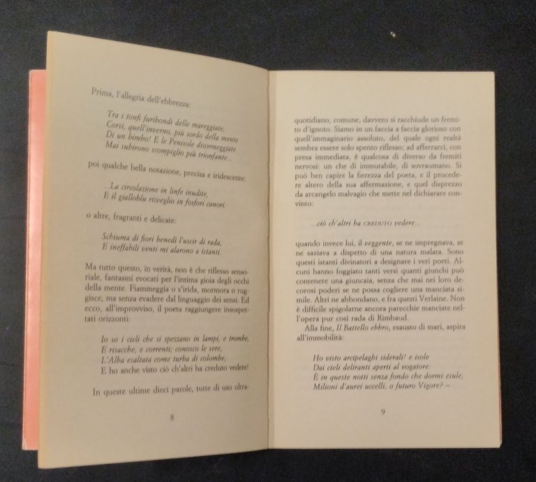 IL DOPPIO RIMBAUD di Victor Segalen 1979 Fata Morgana LIbro | Immagine Gallery 4