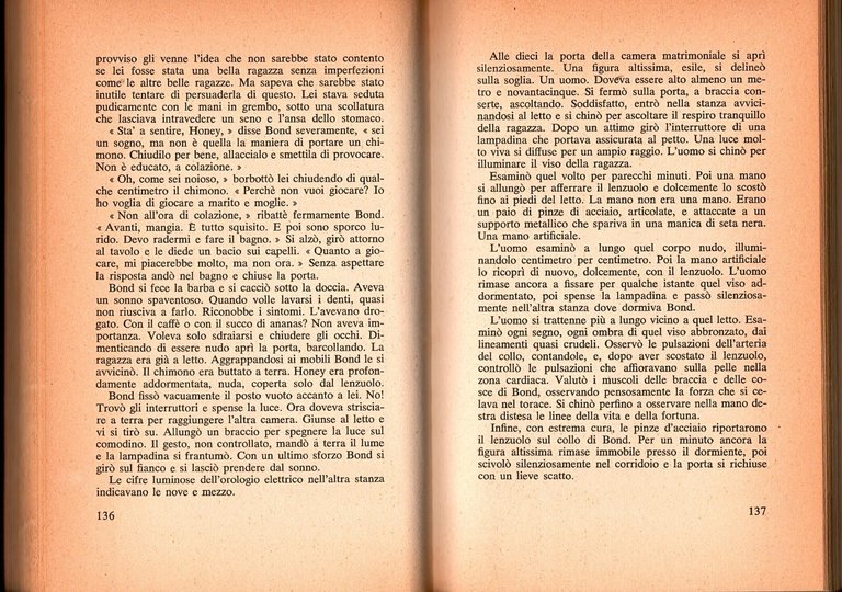 IL DOTTOR NO di Ian Fleming 1965 Garzanti I edizione …