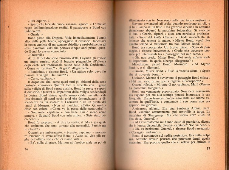 IL DOTTOR NO di Ian Fleming 1965 Garzanti I edizione …