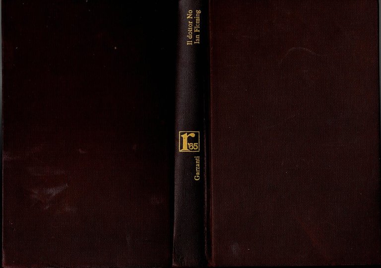 IL DOTTOR NO di Ian Fleming 1965 Garzanti I edizione …