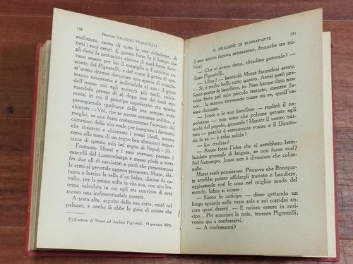 IL DRAGONE DI BUONAPARTE di Valerio Pignatelli 1936 Sonzogno libro …
