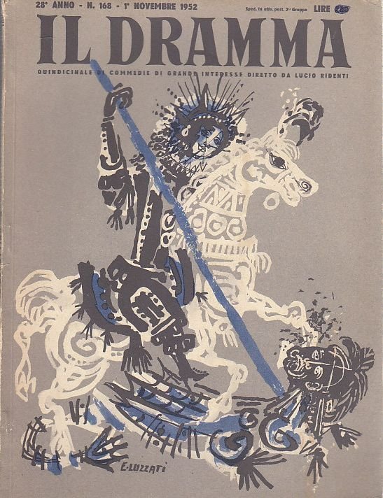 IL DRAMMA 1 novembre 1952 il burattino di Enrique Suarez …