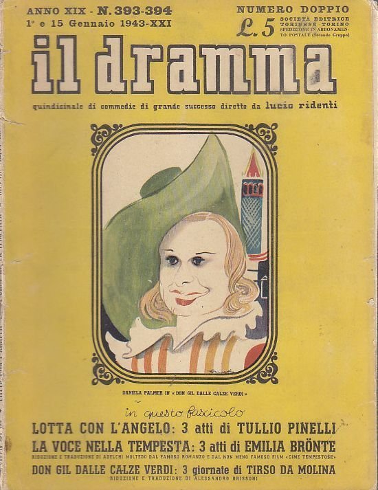 IL DRAMMA 393 394 gennaio 1943 LOTTA CON L'ANGELO di …
