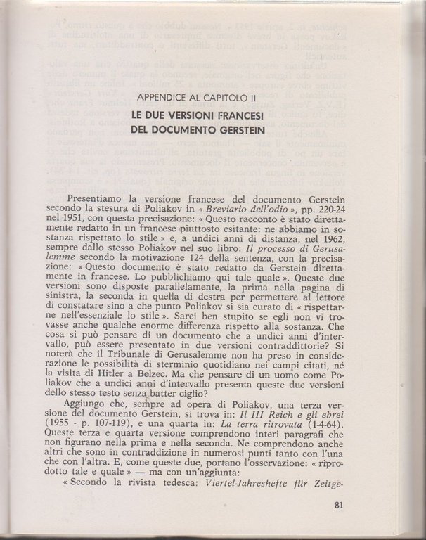 IL DRAMMA DEGLI EBREI di Paul Rassinier 1967 edizioni Europa …