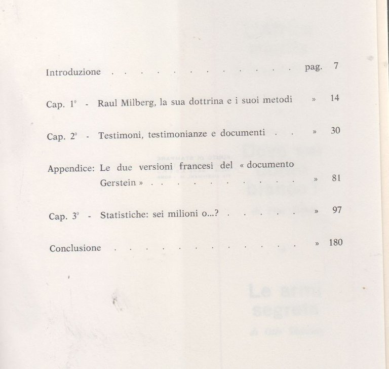 IL DRAMMA DEGLI EBREI di Paul Rassinier 1967 edizioni Europa …
