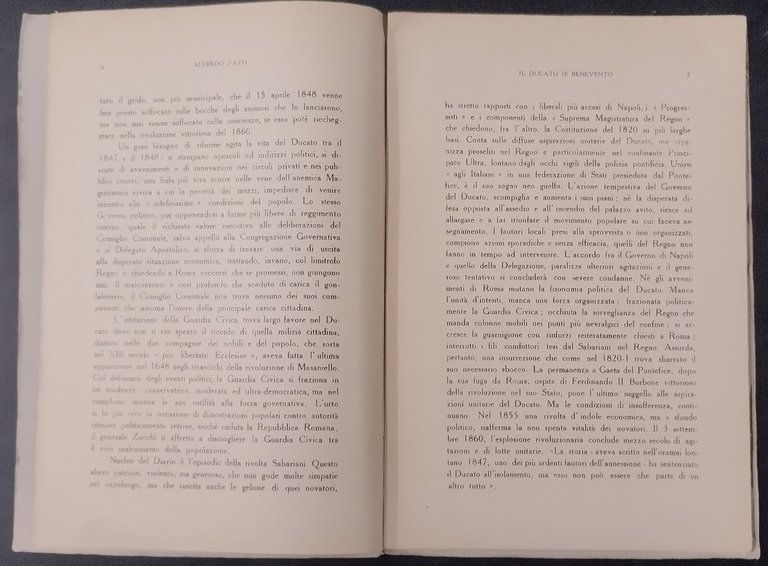 IL DUCATO DI BENEVENTO NEL 1847 1849 di Alfredo Zazo … | Immagine Gallery 4