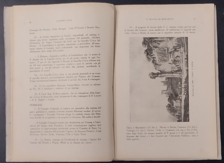 IL DUCATO DI BENEVENTO NEL 1847 1849 di Alfredo Zazo …