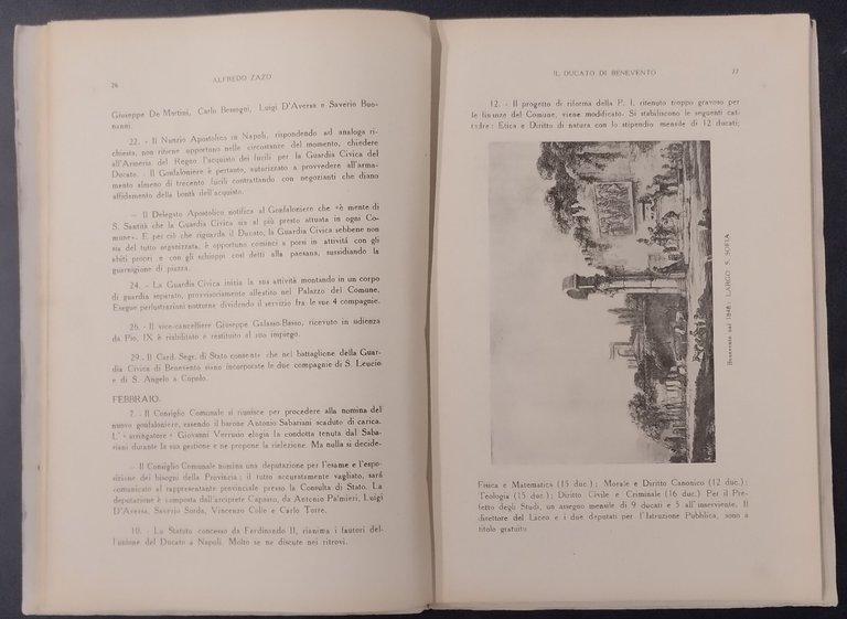 IL DUCATO DI BENEVENTO NEL 1847 1849 di Alfredo Zazo … | Immagine Gallery 5