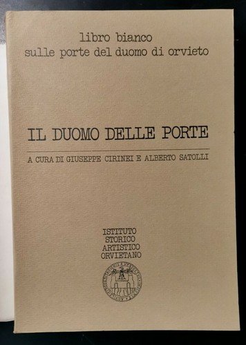 IL DUOMO DELLE PORTE libro bianco sulle porte del duomo …