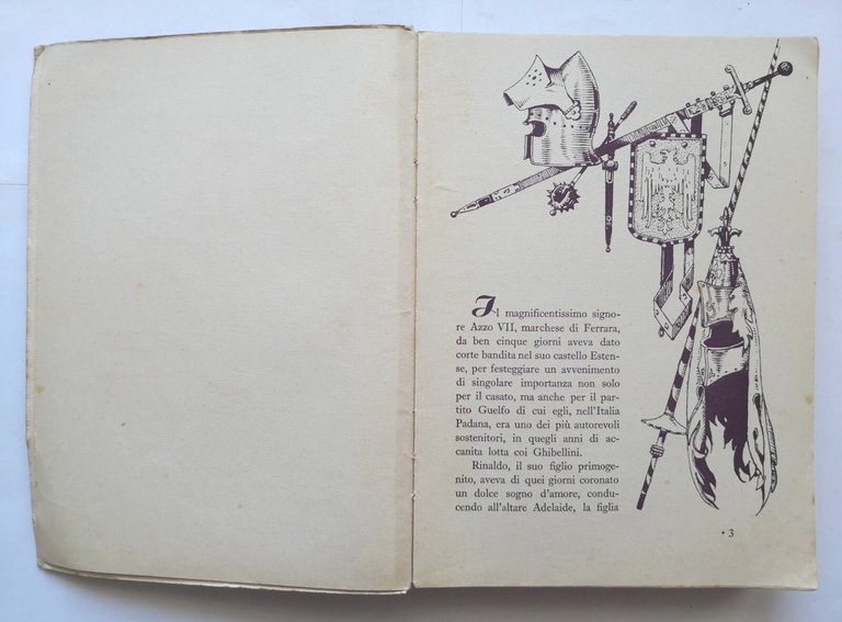 IL FALCO DI MONTECHIARO di Rufillo Uguccioni 1942 SEI libro …