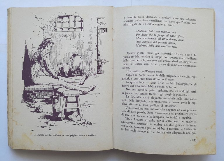 IL FALCO DI MONTECHIARO di Rufillo Uguccioni 1942 SEI libro …