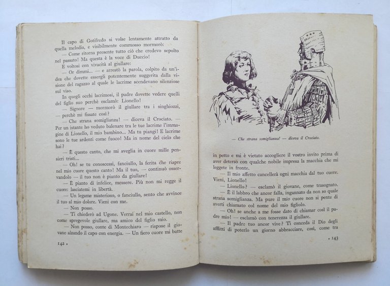 IL FALCO DI MONTECHIARO di Rufillo Uguccioni 1942 SEI libro …