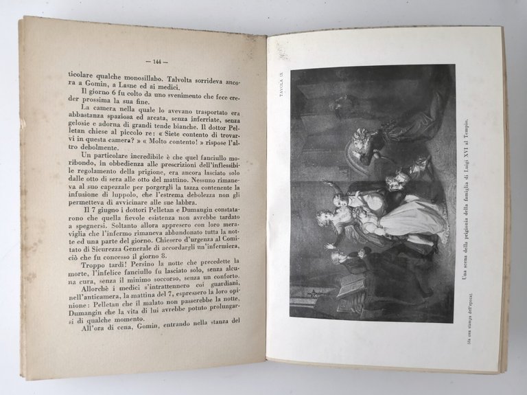 IL FANCIULLO DEL TEMPIO E I FALSI DELFINI di Marchetti …