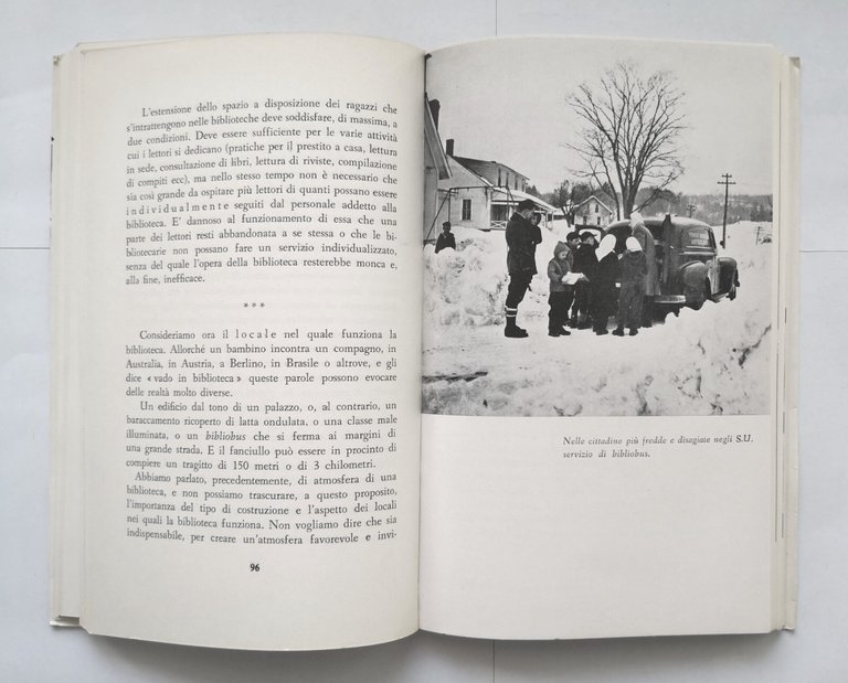 IL FANCIULLO E LE BIBLIOTECHE di Maria Rumi 1959 Giuseppe …