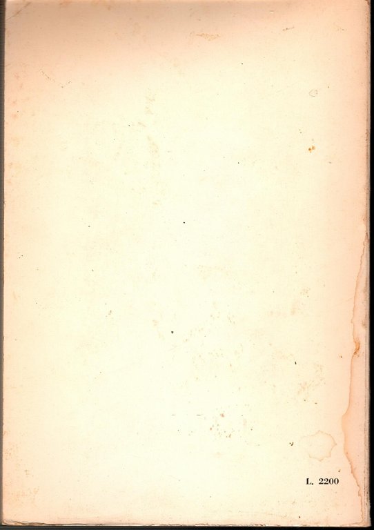 IL FANTASMA di Cesario Rodi 1966 Editoriale Universitaria Libro Autografato