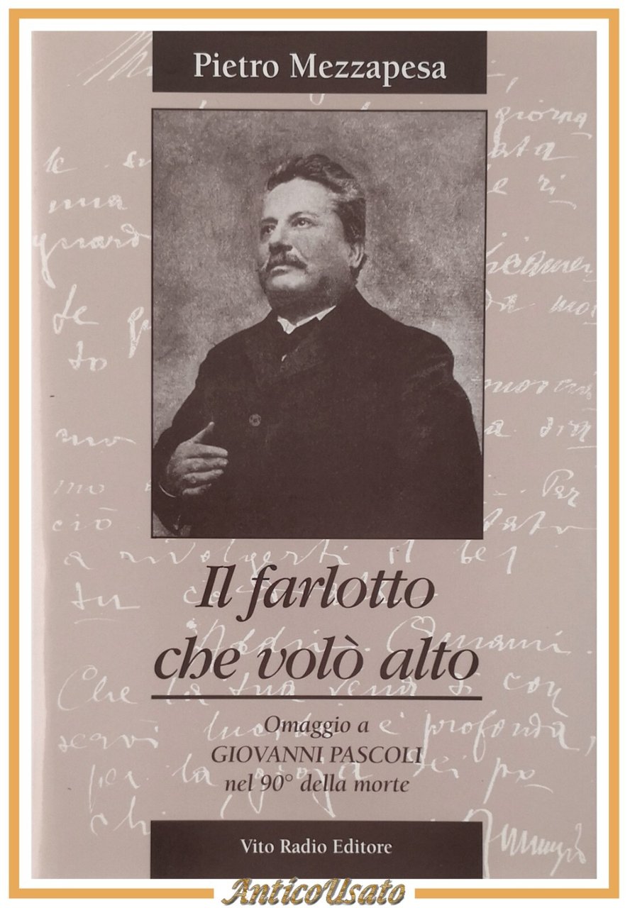 IL FARLOTTO CHE VOLÒ ALTO di Pietro Mezzapesa 2002 Giovanni …