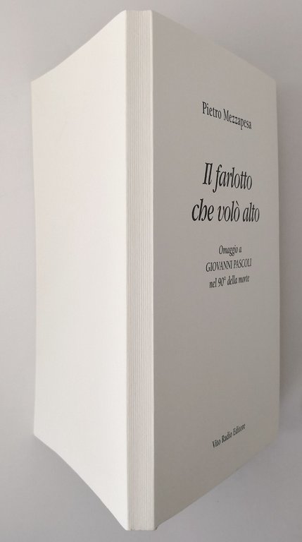 IL FARLOTTO CHE VOLÒ ALTO di Pietro Mezzapesa 2002 Giovanni …