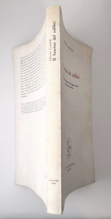 IL FASCINO DEL COLIBRÍ di Alberto Castoldi 1972 letteratura francese …