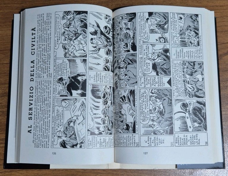 IL FASCISMO A FUMETTI di Claudio Carabba 1973 Guaraldi Libro …