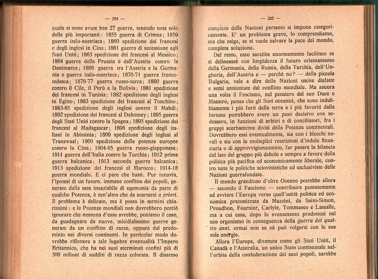 IL FASCISMO NELLA VITA ITALIANA di Pietro Gorgolini 1923 Silvestrelli …