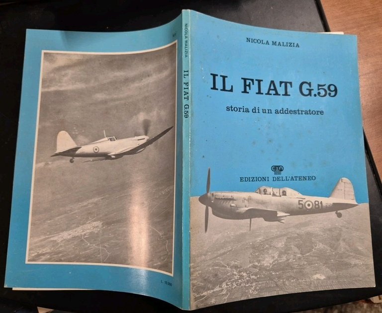 IL FIAT G 59 storia di un addestratore di Nicola …