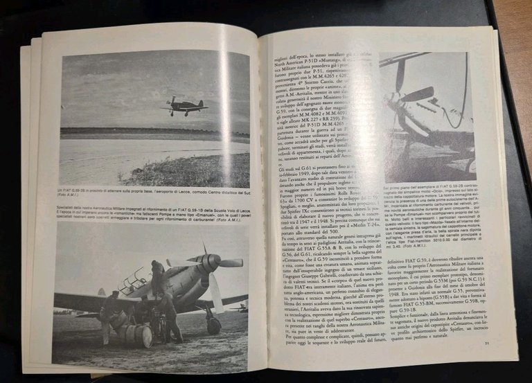 IL FIAT G 59 storia di un addestratore di Nicola …