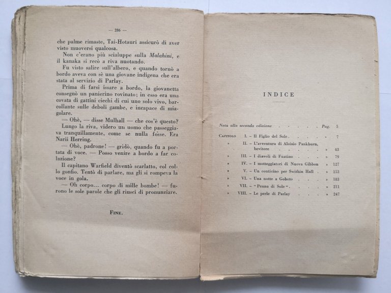 IL FIGLIO DEL SOLE romanzo di Jack London 1928 Modernissima …