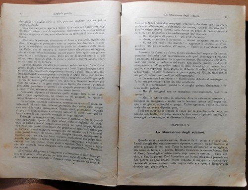 IL FIORE DEL DESERTO di Alfredo Ferrero 1907 Libro Avventure …