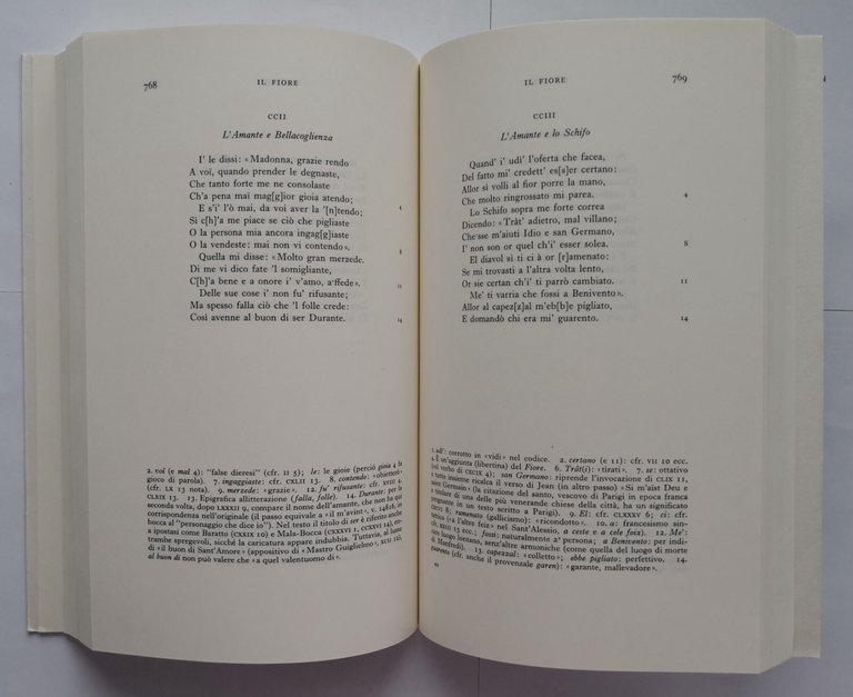 IL FIORE E IL DETTO D'AMORE di Dante Alighieri Opere …