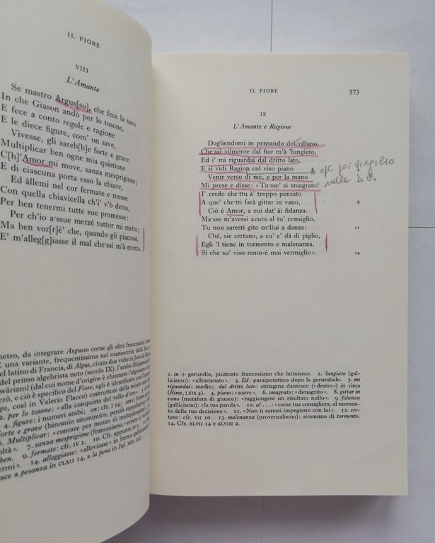 IL FIORE E IL DETTO D'AMORE di Dante Alighieri Opere …