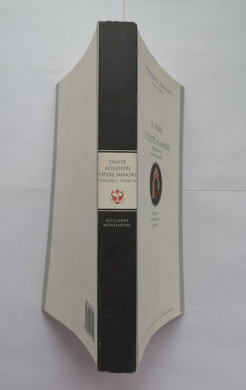 IL FIORE E IL DETTO D'AMORE di Dante Alighieri Opere …