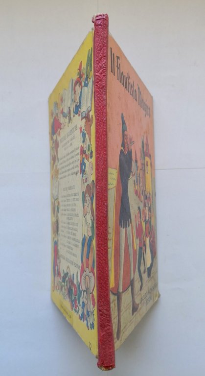 IL FLAUTISTA MAGICO 1950 Mondadori libro fiabe illustrato da Salvador …
