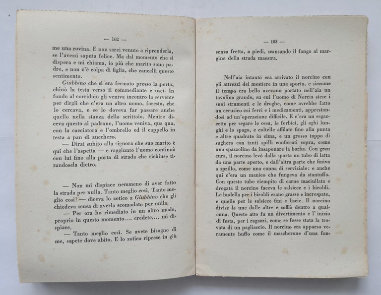 IL FORESTIERO romanzo di Enrico Pea 1943 Vallecchi libro II …