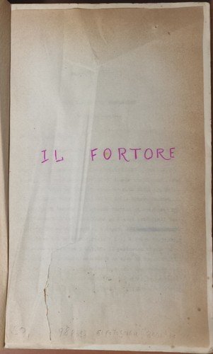 IL FORTORE relazione geologica Libro serbatoi di ritenuta Fiume Diga …