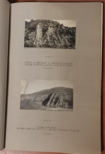 IL FORTORE relazione geologica Libro serbatoi di ritenuta Fiume Diga …