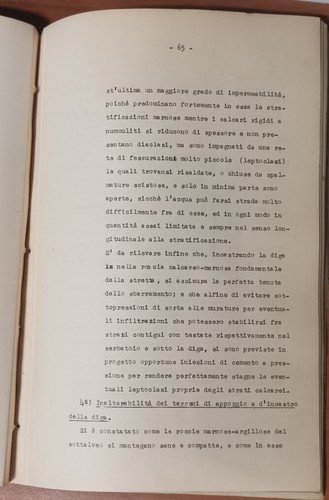 IL FORTORE relazione geologica Libro serbatoi di ritenuta Fiume Diga …