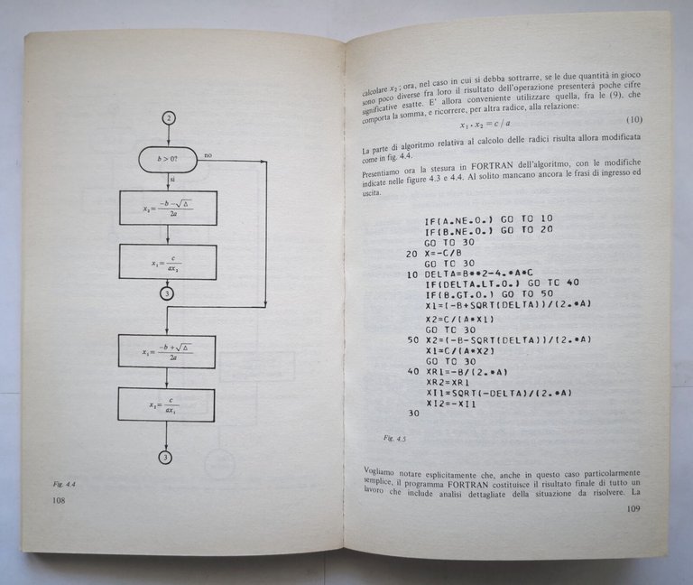 IL FORTRAN IV 77 programmazione elaboratori elettronici Lerda 1984 Etas …