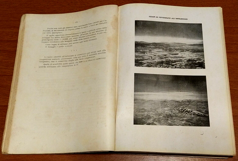 IL FOTOGRAFO D'AERONAUTICA di Zanetti e Avarello 1936 Libro aereoplani …