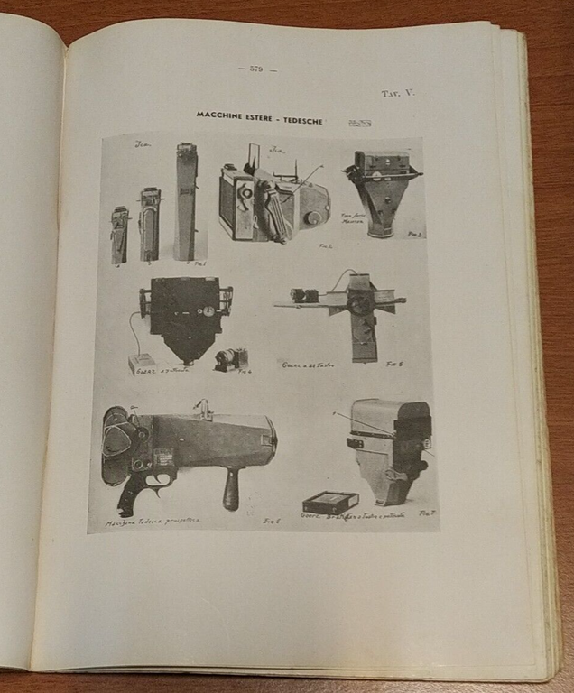 IL FOTOGRAFO D'AERONAUTICA di Zanetti e Avarello 1936 Libro aereoplani …