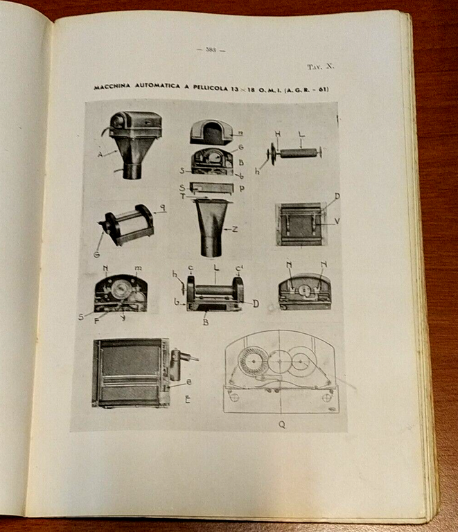 IL FOTOGRAFO D'AERONAUTICA di Zanetti e Avarello 1936 Libro aereoplani …